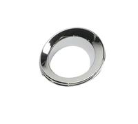 KVKQMLFEAW Faro Antiniebla Cubrir para R50 para R52 para R53 2002-2008 51117127941 51117127942 Luz Antiniebla del Parachoques Delantero Marco De LámPARA Cubierta Faro Antiniebla Rejilla(Chrome Right)