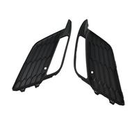 KVKQMLFEAW Faro Antiniebla Cubrir para Seat para Leon FR 5F para MK3 2017-2020 5F0853665H 5F0853666H Reemplazo Coche Marco Luz Antiniebla Cubierta Luz Rejilla Faro Antiniebla Rejilla(Left and Right)