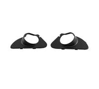 KVKQMLFEAW Faro Antiniebla Cubrir para Serie 6 para E63 para E64 2 Puertas 2004-2010 51117055525 51117055526 Marco Cubiertas Antiniebla Parachoques Delantero De Coche Faro Antiniebla Rejilla(1 piar)