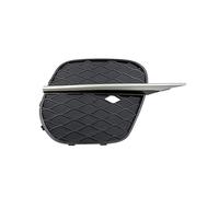 KVKQMLFEAW Faro Antiniebla Cubrir para X5 para E70 2011-2013 Marco Embellecedor Capó Tapa Bisel Parachoques Delantero Luz Antiniebla Cubierta Rejilla Faro Antiniebla Rejilla(1pc Left)