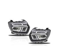 KVKQMLFEAW Faro Delantero Faros Delanteros Impermeables para Dacia para Duster 2021 2022 Y 2023 Derecho O Izquierdo 260602465R-260106194R Conjunto Faros Delanteros(Only Left Side)