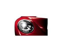 KVKQMLFEAW Faro Delantero para Beetle 2013-2020 Faros Delanteros LED DRL Hella 5 Lente De Xenón Hid H7 Beetle Accesorios para Faros Delanteros Izquierdo Y Derecho Coche Conjunto Faros Delanteros(B)