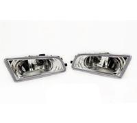 KVKQMLFEAW Faro Principal Delantero Conjunto Luz Antiniebla Delantera LHD Kit Lámpara Halógena con Interruptor Control De Cables para Civic FD1 FD2 2006-2011 para CIIMO 2012-2015 Faros Delanteros(A)