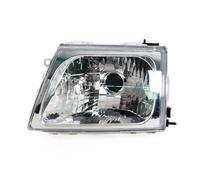 KVKQMLFEAW Faro Principal Delantero para Hilux 2001 2002 2003 2004 2005 Parachoques Delantero Coche Carcasa del Faro Luz Circulación Diurna Sin Bombilla Faros Delanteros(Only 1 Left)