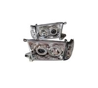 KVKQMLFEAW Faro Principal Delantero para HILUX para Surf para 4Runner KZN185 1996-2000 Faros Delanteros LED Automotrices Luces Cabeza Súper Brillantes Haz Alto Y Bajo Faros Delanteros(A)