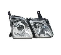 KVKQMLFEAW Faro Principal Delantero para Lexus LX470 1998 1999 2000-2007 Faro Parachoques Delantero Coche Luz Repuesto Conducción Halógena Xenón Doble Faros Delanteros(Halogen,Only 1 Right)