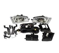 KVKQMLFEAW Faro Principal Delantero RHD para Civic FD1 FD2 2006-2011 para CIIMO 2012-2015 Conjunto Luz Antiniebla Delantera Automotriz LED Halógeno con Cable E Interruptor Faros Delanteros(D)