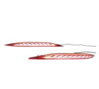 KVKQMLFEAW Faro Trasero Completo Luces LED Parachoques Trasero Coche Luz Freno Señal Giro Reflector Respaldo Luces Traseras Antiniebla Inversas para Hyundai para Elantra 2021 2022 Piloto Trasero