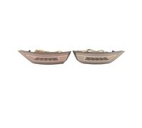 KVKQMLFEAW Faro Trasero Completo para Focus 2 MK2 para Hatchback 2009-2013 4 Funciones 2 Uds Luz Reflectora De Parachoques Trasero Luz Antiniebla De Señal Trasera Piloto Trasero