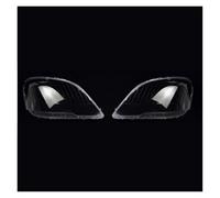 KVKQMLFEAW Lente Faro Pantalla Cristal 1pair For ML-Class W164 2009-2011 Left Right Car Side Headlight Clear Lens Cover Lampshade Shell