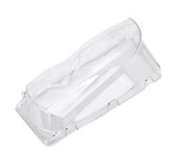 KVKQMLFEAW Lente Faro Pantalla Cristal para E46 Serie 3 4 Puertas 2002-2005 Cubiertas De Faros Coche Pantalla Faro Protectores Carcasa Protección del Automóvil(Left)