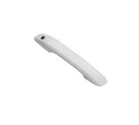 KVKQMLFEAW Maneta Exterior 1 Uds Cubierta De Manija De Puerta Exterior para Q5 A4 A5 S5 S4 RS4 RS5 B9 Set Tiradores Puerta(Glacier White,Left Front Door LFD)