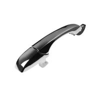 KVKQMLFEAW Maneta Exterior 1 Uds para Dodge para Magnum 2005 2006 2007 2008 FL FR RL RR Manija De Puerta Exterior Set Tiradores Puerta(Rear Right)