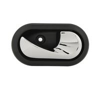 KVKQMLFEAW Manija Interior Puerta Manija De Puerta Interior De Coche Cromada L/R para Dokker 2012-up para Plumero 2010-up para Lodgy 2012-up 1 Unidad Recambio Maneta Interior(Right)