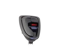 KVKQMLFEAW Manija Interior Puerta para Hyundai para Accent 2000-2006 82610-25000 82620-25000 Manija De Puerta Interior De Coche Delantera Trasera Izquierda Derecha Recambio Maneta Interior(1PC Left)