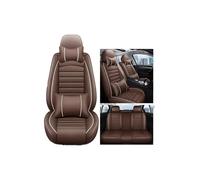 KVKQMLFEAW para Mokka para Astra K para Insignia para Zafira para Antara Funda De Asiento De Coche Protectores Asiento Coche Cobertura Completa Fundas Asientos Delanteros(Coffee 5 Seat Pillow)