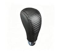 KVKQMLFEAW Pomo De Cambio 1 Uds. para Perilla De Palanca De Cambios Chevry, Protector Resistente Al Desgaste Reemplazo Pomo Cambios(B-Carbon Black Line)
