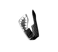 KVKQMLFEAW Tapa Consola Central para M2 G87 M3 G80 M4 G82 G83 X3M F97 X45 F98 F95 2021-2025 Pegatina Decorativa para Volante Cubierta Embellecedora Accesorios Interior Coche Funda Salpicadero(M8-F91)
