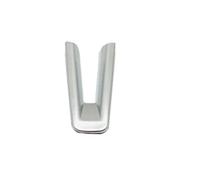 KVKQMLFEAW Tapa Consola Central para Mazda 3 CX-30 2019-2023 Botón De Volante Coche Cubierta Marco Envolvente ABS Accesorios Ajuste Estilo Fibra Carbono Funda Salpicadero