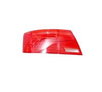 KVKQMLFEAW Tulipa Fanal Trasero para A5 2012-2016 Pantalla Cubierta Lente Luz Trasera Coche Cristal Faro Trasero