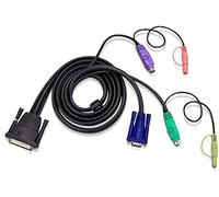 KVM Cable PS2 + Audio FOR HD CS228/CS428 PS2 5m