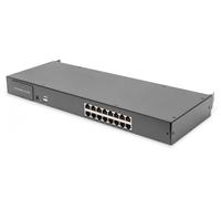 KVM module, 16-port CAT 5 for modularized console TFT 17" and 19"