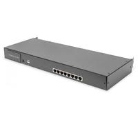 KVM module, 8-port CAT 5 for modularized console TFT 17" and 19"
