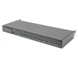 KVM module, 8-port for modularized console TFT 17" and 19"