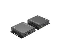 KVM Switch MicroConnect MC-HDMIKVMEXT-70M Extensor HDMI 4K USB LAN IR