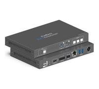KVM Switch Purelink PT-PSW-21CC-KVM 4K 60Hz 2 entradas 6 salidas USB-C HDMI RJ45