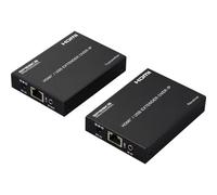 KVM Switch SpeaKa Professional SP-12774724 Extensor HDMI sobre IP USB IR 1920x1200