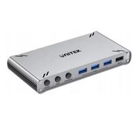 KVM Switch Unitek D1118AGY01-EU HDMI USB-C 4K
