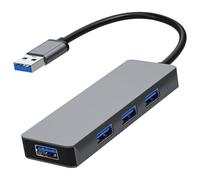 KVM Swtich - Adaptador USB A a UAB C para dispositivo USB C macho a USB 3.0 hembra para Apple iWatch 10 9 iPhone 15 12 13 14 Pro Max Plus