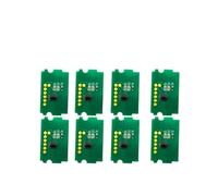 KVMRshn Chip de Tóner 8 Unidades TK5230K Compatible con Kyocera M5521cdn | Compatible con M5521cdw, M5521, P5021, P5021cdn, P5021cdw; Incluye chips TK5230 y TK-5230(8pc black)