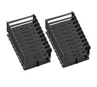 KVMRshn Cinta Compatible with EPSON MT311 M-U310 10~20Pack | Compatible con ERC39 ERC43 ERC-43 ERC-39; También para 11 312 M-V110 M-U115 TEJIE TM210B(BLACK-20PCS)