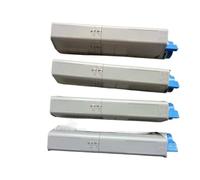 KVMRshn Tóner Compatible con Oki MC860 MC860DN 10K 4 Unidades | Compatible con OKI 860; Reemplaza los números de pieza 44059209 44059210 44059211 44059212