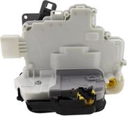 KVPYVYAMZ 4F1837015 para Seat para Exeo 8EI837015AA 4F1837015E Actuador Pestillo Cerradura Puerta Central Actuador Bloqueo Puerta Cerradura(Front Left)