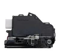 KVPYVYAMZ Actuador Cerradura Puerta para Octavia para Fabia 3D1837015AR 3D1837016AR 7L0839015E 7L0839016E Actuador Bloqueo Puerta Cerradura(Front Left)