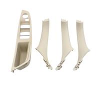 KVPYVYAMZ Coche Tirador Puerta Interior para 5 Series para F10 para F11 para 520i para 523i para 525i para 528i para 530i 51417225867 51417225865 Manija De Puerta Interior(LHD Oyster Set)