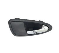 KVPYVYAMZ Coche Tirador Puerta Interior para Asiento para Ibiza 2009-2017 Manijas De Puerta Delantera Izquierda Derecha Auto Interior 6J0837113A 6J1837114A(Front Right)