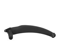 KVPYVYAMZ Coche Tirador Puerta Interior para E70 para X5 para E71 para E72 para X6 SAV 2006-2014 Manija Panel Puerta Interior Izquierda Derecha Soporte Embellecedor Tirar Interior(Left Black)