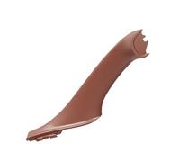 KVPYVYAMZ Coche Tirador Puerta Interior para F10 F11 para 520d 520i 2011-2013 Manijas Interiores Izquierda Derecha Coche Manija Panel Puerta Interior Cubierta Embellecedora Tirar(Red-Brown-Right)