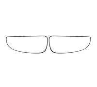 KVPYVYAMZ Cristal Espejo Retrovisor para Ram Pro Master para Van 2013-2022 No para Segundo para Facelift 2023+ Cristal Espejo Lateral Superior Inferior Izquierdo Derecho(Lower L and R)