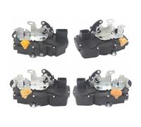 KVPYVYAMZ para Gmc para Yukon 4 Lados Delantero Trasero Izquierdo Derecho Cerradura De Puerta Actuador Accesorios De Cerradura De Puerta Piezas Actuador Bloqueo Puerta Cerradura(4 Sides)