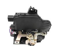 KVPYVYAMZ para VW para Golf para Bora para Passat B5 Cerradura De Puerta Central De Coche Actuador Pestillo Cerradura De Puerta Piezas De Automóvil Actuador Bloqueo Puerta Cerradura(Rear Left)