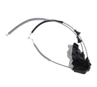 KVPYVYAMZ Pestillo Cerradura Puerta para Hyundai para Santa para Fe 2013-2019 81310-2W010 81320-2W010 81410-2W000 81420-2W000 813102W010 Actuador Bloqueo Puerta Cerradura(Rear Right)