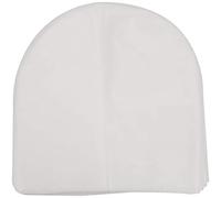 KVSERT 12 pulgadas protector de LP Record bolsas de plástico antiestáticas mangas de registro interior exterior de plástico transparente contenedor 100 piezas