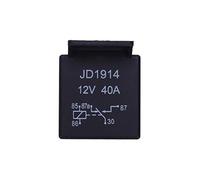 KVSERT 12V Volt 40A AMP 5 Pin Changeover Relay Automotriz Coche Motocicleta Bici