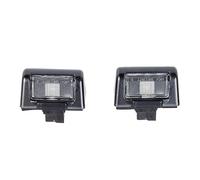 KVSERT 2 luces para placa de matrícula trasera de coche para Transit MK5 MK6 MK7 86VB-13550-AC