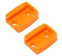 KVSERT 2 piezas de repuesto para exprimidor eléctrico de naranja XC-2000E, piezas de repuesto para máquina de exprimidor de naranja, soporte para pelador y exprimidor de naranja